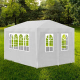 Vidaxl PartyTent 3x4 m White