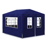 Vidaxl PartyTent 3x4 M Blue