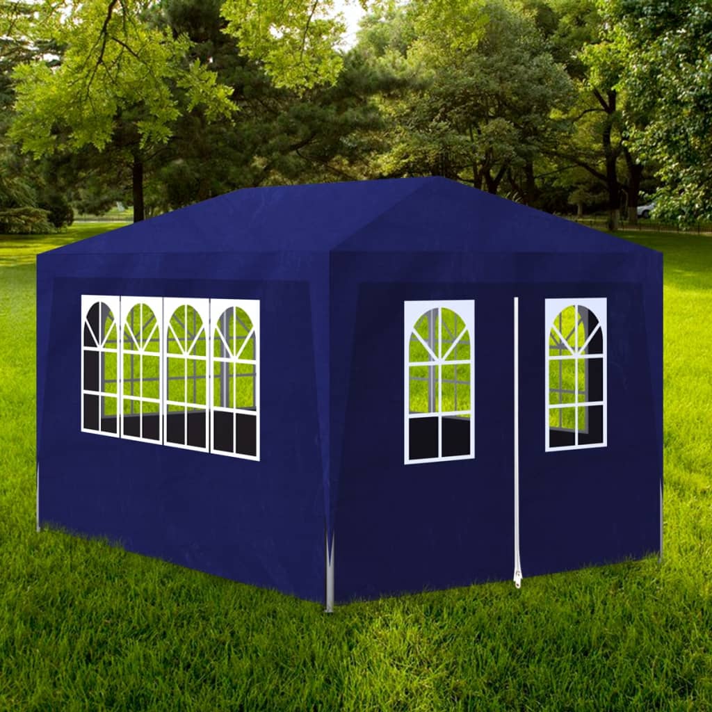 Vidaxl PartyTent 3x4 M Blue