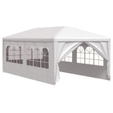 Vidaxl PartyTent 3x6 m blanc