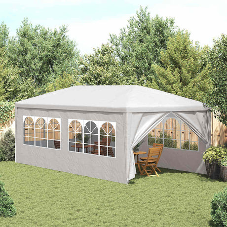 Vidaxl PartyTent 3x6 m blanc