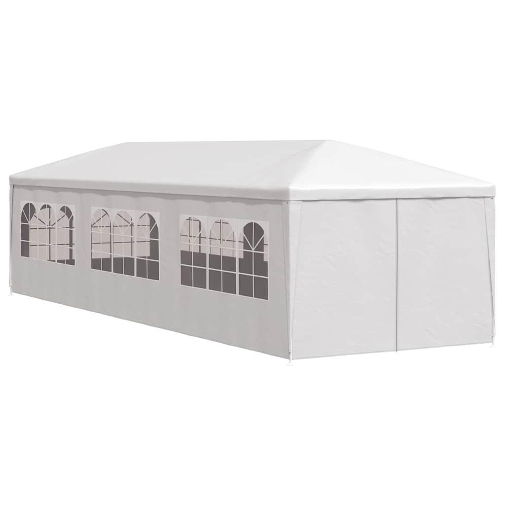 Vidaxl PartyTent 3x9 m blanc
