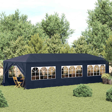 Vidaxl PartyTent 3x9 m bleu