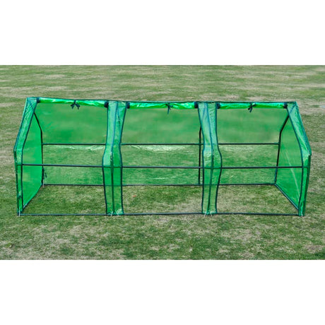 Vidaxl tuinkas avec 3 portes
