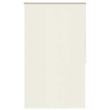 Vidaxl Roller aveugle accablant 80 x 175 cm crème