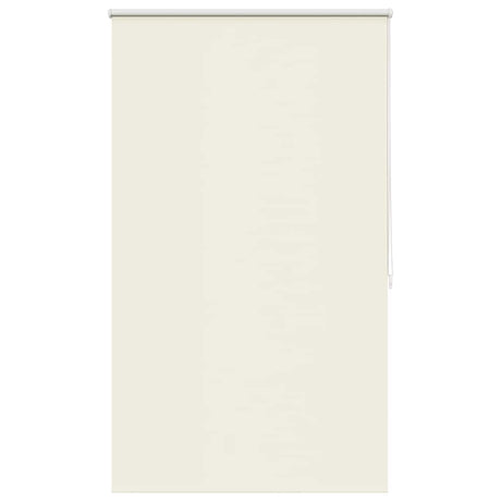Vidaxl Roller aveugle accablant 80 x 175 cm crème