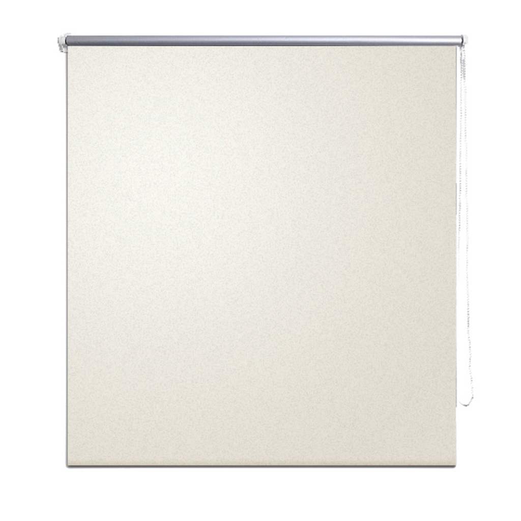 Vidaxl Roller Blind Damning 80 x 175 cm creme