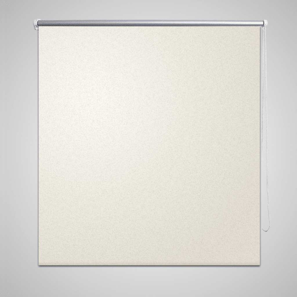 Vidaxl Roller Blind Damning 80 x 175 cm creme