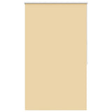 Vidaxl Roller aveugle accablant 80 x 175 cm beige