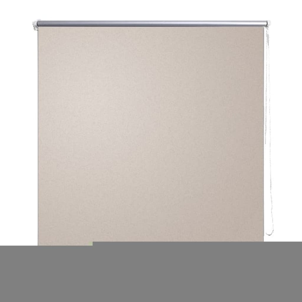 Vidaxl Roller Blind Damning 80 x 175 cm beige