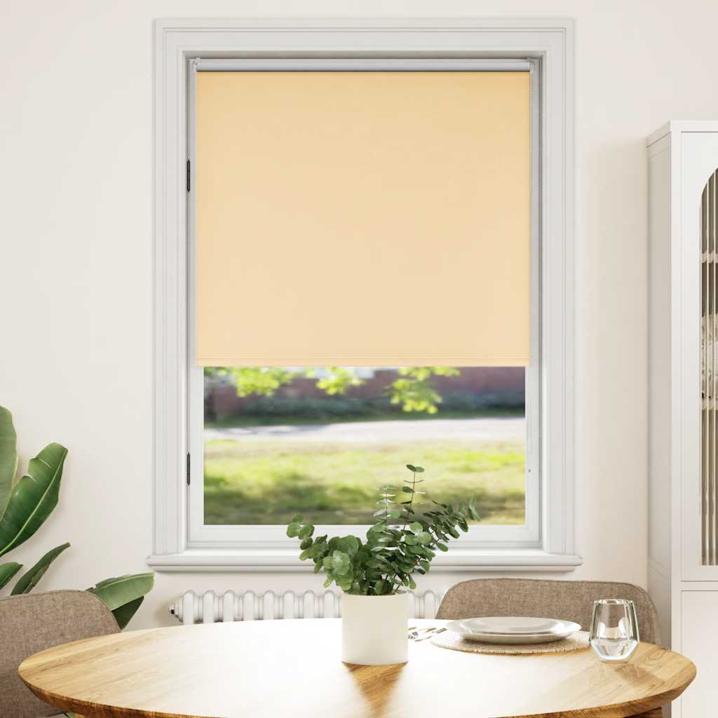 Vidaxl Roller aveugle accablant 80 x 175 cm beige