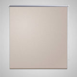 VidaXL Rolgordijn verduisterend 80 x 175 cm beige