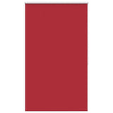 Vidaxl Roller aveugle accablant 80 x 175 cm de rouge