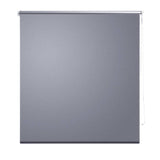 Vidaxl Roller Blind Drenging 80 x 175 cm grigio