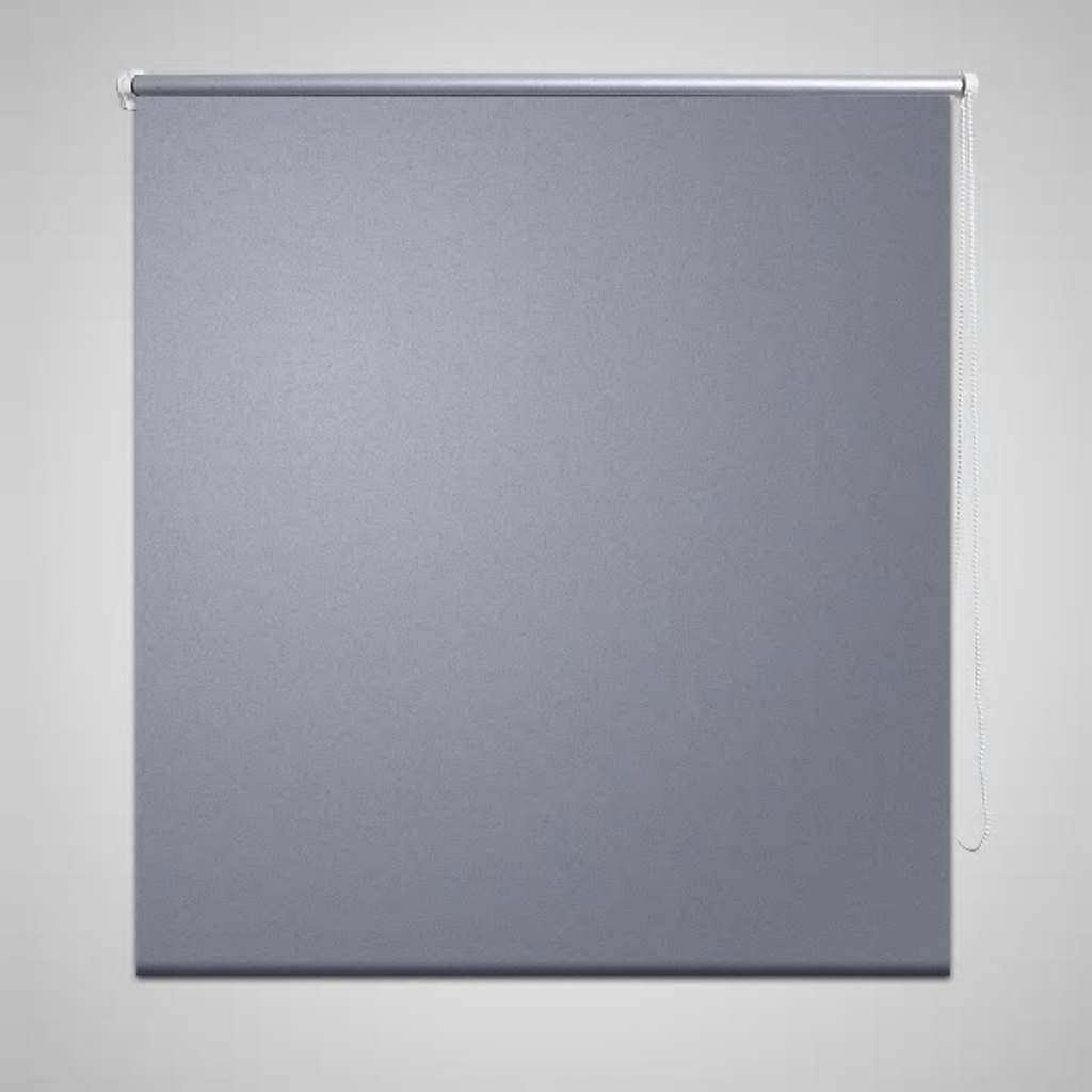 Vidaxl Roller Blind Drenging 80 x 175 cm grigio