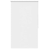 Vidaxl store enrouleur occultant 100 x 175 cm blanc