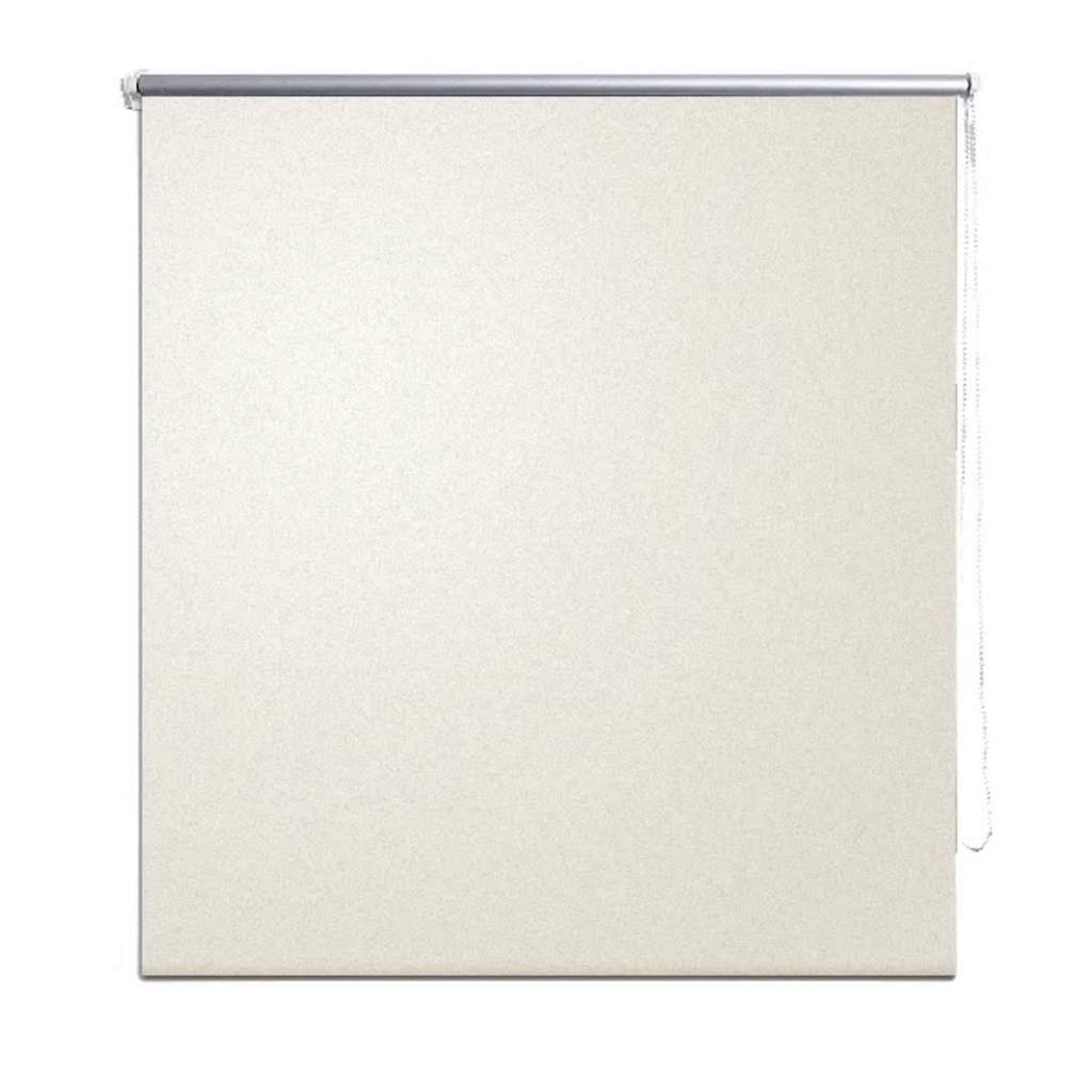 Vidaxl Roller Blind Damning 100 x 175 cm Creme