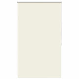 Vidaxl Roller aveugle accablant 100 x 175 cm crème