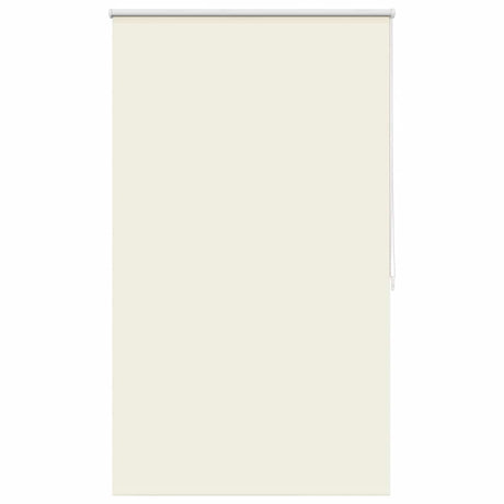 Vidaxl Roller aveugle accablant 100 x 175 cm crème