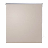 Vidaxl Roller Blind verdämmen 100 x 175 cm Beige