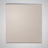 Vidaxl Roller Blind verdämmen 100 x 175 cm Beige