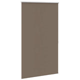 Vidaxl store enrouleur occultant 100 x 175 cm marron café