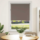 Vidaxl store enrouleur occultant 100 x 175 cm marron café