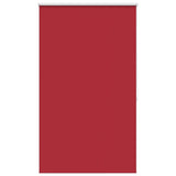 Vidaxl store enrouleur occultant 100 x 175 cm rouge