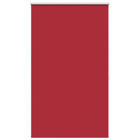 Vidaxl store enrouleur occultant 100 x 175 cm rouge