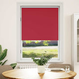 Vidaxl store enrouleur occultant 100 x 175 cm rouge