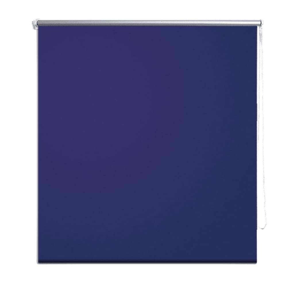 Vidaxl Roller blann Blackout 100 x 175 cm Marine blo