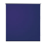 Vidaxl Roller blann Blackout 100 x 175 cm Marine blo