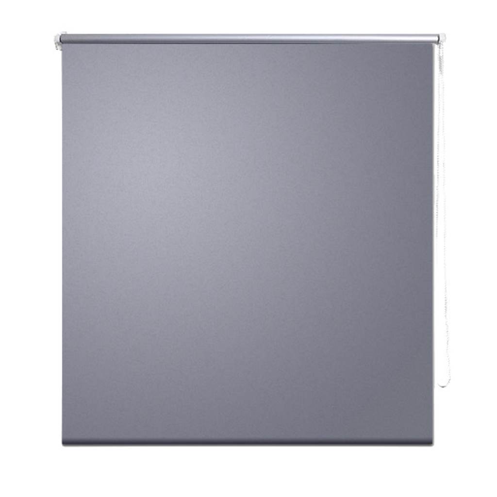 Vidaxl rouleau aveugle accablant gris 100 x 175 cm