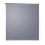 Vidaxl rouleau aveugle accablant gris 100 x 175 cm