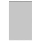 Vidaxl rouleau aveugle accablant gris 100 x 175 cm