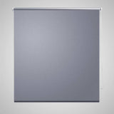 Vidaxl rouleau aveugle accablant gris 100 x 175 cm