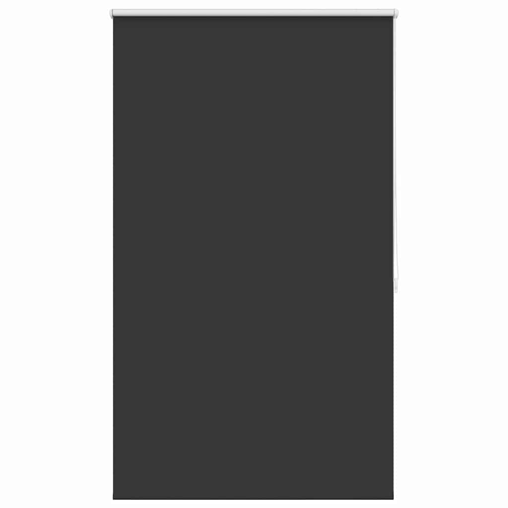 Vidaxl store enrouleur occultant 100 x 175 cm noir