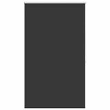 Vidaxx store enrouleur occultant 104,4 x 175 cm largeur de tissu 100 cm noir