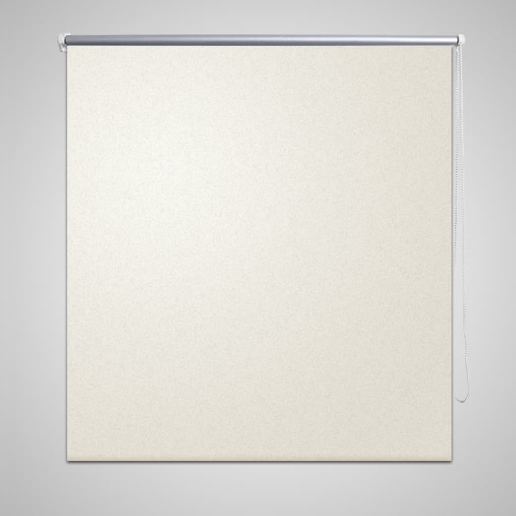 VidaXL Roller blind Damning 120 x 175 cm Crême