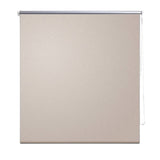 Vidaxl Roller Blind Damning 120 x 175 cm bež