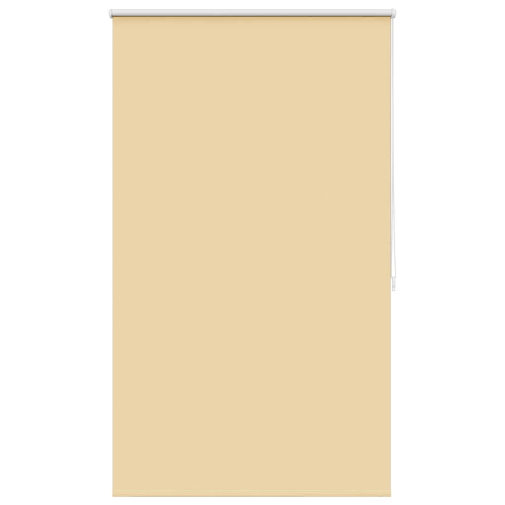 Vidaxl Roller aveugle accablant 120 x 175 cm beige