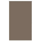 Vidaxl rouleau aveugle occlusion 120 x 175 cm café marron