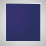 VidaXL Roller blind darkening 120 x 175 cm navy blue