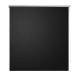 VidaXL Roller blind Damning 120 x 175 cm Black