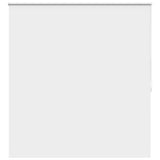 Vidaxl rouleau aveugle occlusion 140 x 175 cm blanc