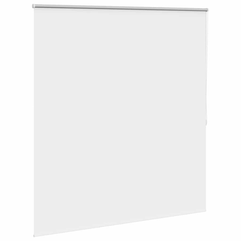 Vidaxl rouleau aveugle occlusion 140 x 175 cm blanc