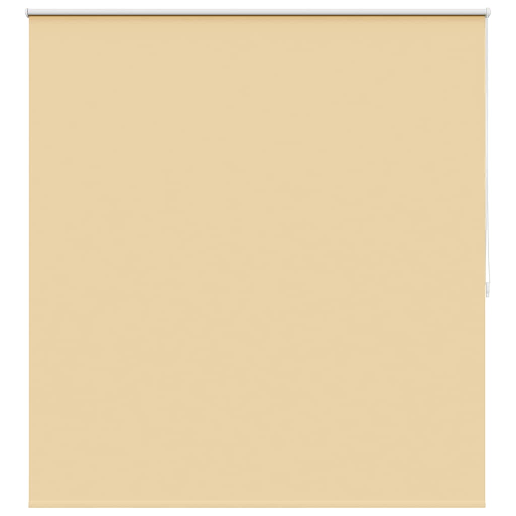 VidaXL Store enrouleur occultant 140 x 175 cm beige