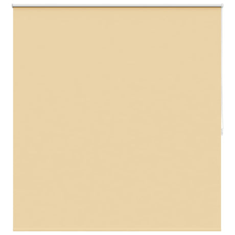 VidaXL Store enrouleur occultant 140 x 175 cm beige