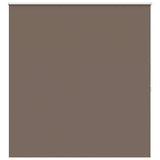 Vidaxl store enrouleur occultant 140 x 175 cm marron café
