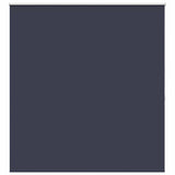 Vidaxl rouleau aveugle occlusion 140 x 175 cm bleu marine